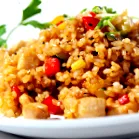 чіпсами курячими