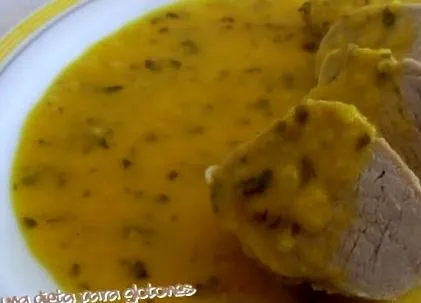 narancsmártásban