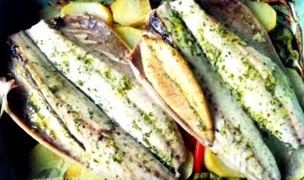 запеченої скумбрії