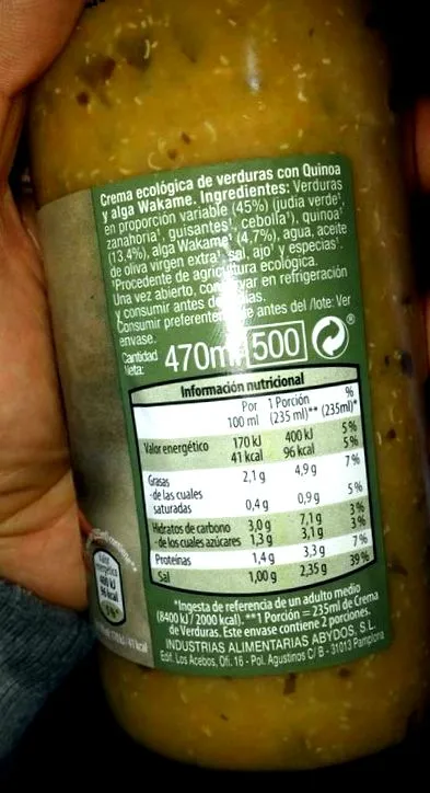 borsóvaj