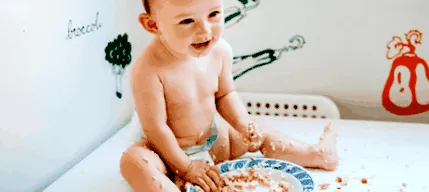 Baby-Led elválasztás