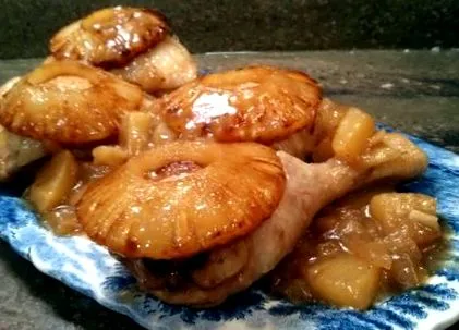 ananásszal