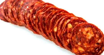 kolbásszal
