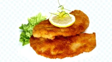 breaded