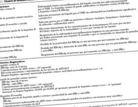 hepatitis