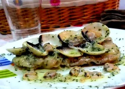 молюсками пікша