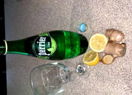 вода імбиром