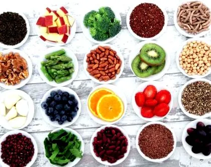 продукти утримують