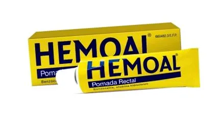 използвате Hemoal