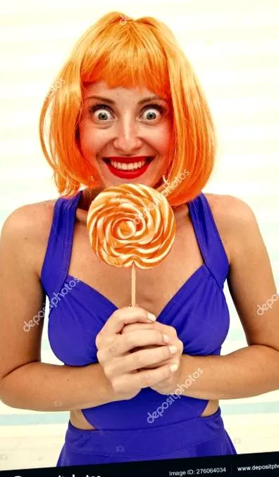 момиче близалка