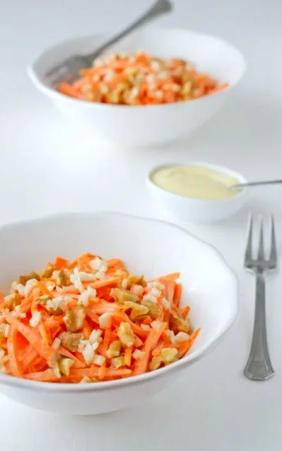 салата моркови
