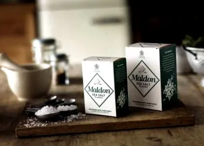 солените люспи Maldon