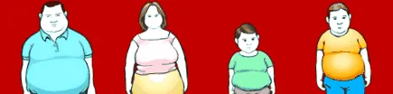 Затлъстяването Испания