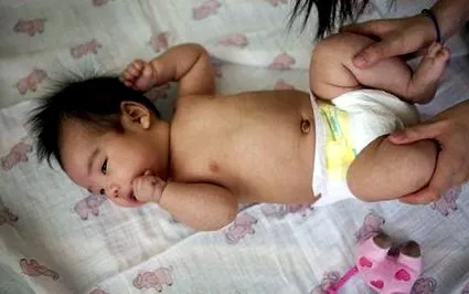 pampers