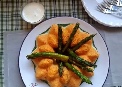 Суфле зеленчуци