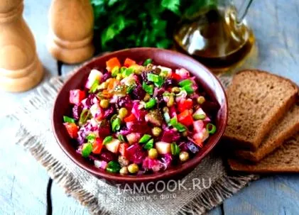 винегрет грах