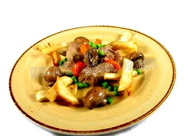 marhapörkölt