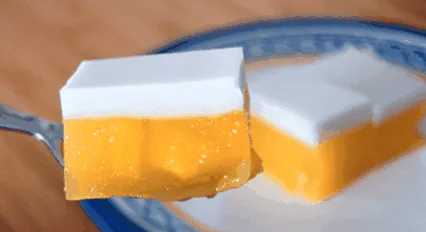 kókuszzselé