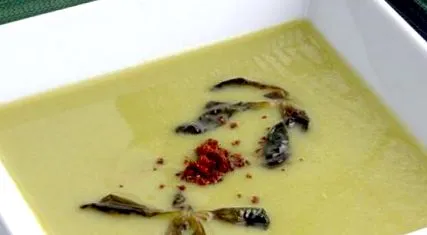 borsóleves