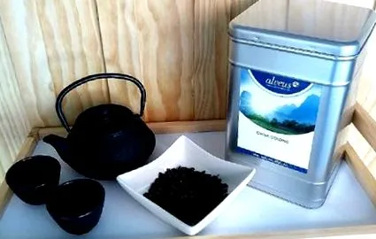 като