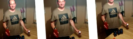 през