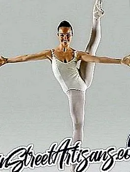 balerina lába