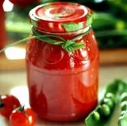 paradicsom coulis