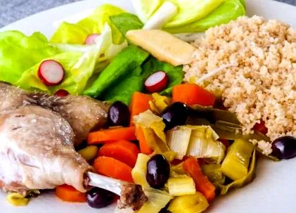 recept zöldségekkel