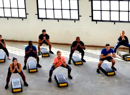 спортзалі