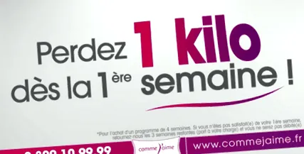 comme jaime