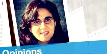Elena Aoun állnak
