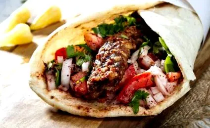 karcsúsító kebab