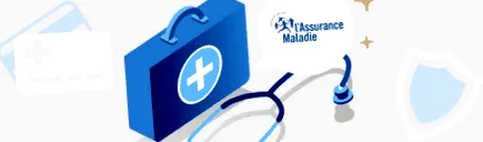 Assurance Maladie kapcsolattartó