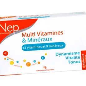 multivitamine minerale