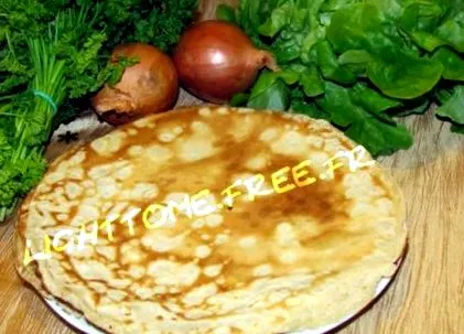 clătită light