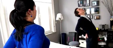 când