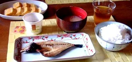 japán reggeli