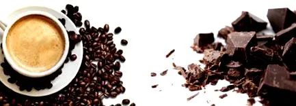 ciocolata cafeaua