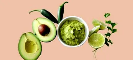 guacamole előnyök