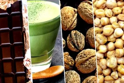 csokoládé zöld Superfoods