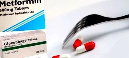 Metformin közvetítő