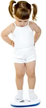 elhízott gyermek