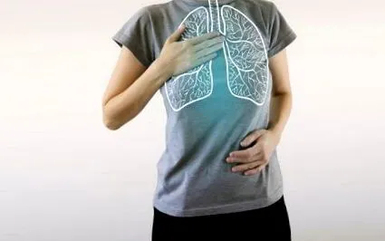 cauzează pulmonar