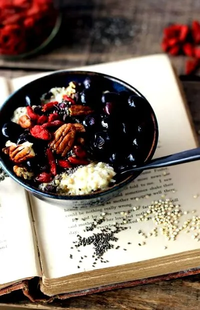 zabkása quinoa