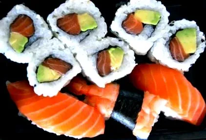 emlékeztetők sushi-ról