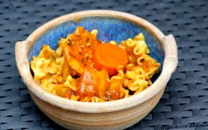 recept csirke