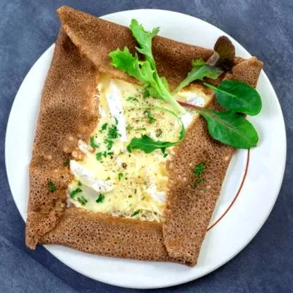 млинці сирами