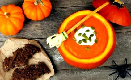 Dukan receptek halloween