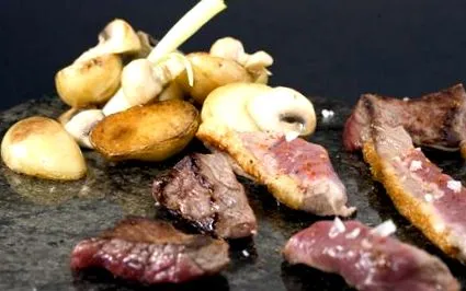 plancha kacsa