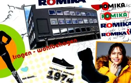 romika mărcii